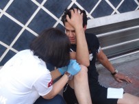 GÜVEN TİMLERİ - İstiklal Caddesi'nde İki Afganlı, İranlı Şahsı Darp Etti