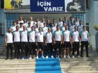 KARŞIYAKA - Karşıyaka Spor Kulübü'nden Emniyet Müdürü Yıldız'a Ziyaret
