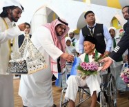 UMRE - Kral Selman'ın Hacca Davet Ettiği 130 Yaşındaki Endonezyalı Mekke'de