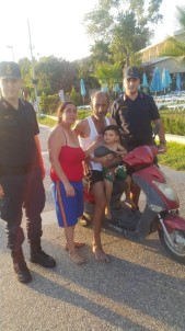 Manavgat'ta Kaybolan Çocuğu Jandarma Buldu