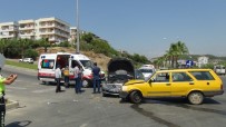 HASAN ALİ YÜCEL - Manavgat'ta Otomobiller Çarpıştı Açıklaması 4 Yaralı