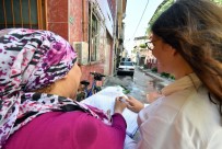 SOSYAL BELEDİYECİLİK - Osmangazi'den Vatandaşa Kapı Kapı Hizmet