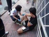 GÜVEN TİMLERİ - (Özel) İstiklal Caddesi'nde İki Afganlı, İranlı Şahsı Darp Etti