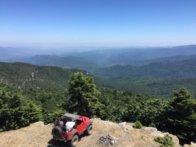 (Özel) Off Road'cuların Gözde Mekanı Kazdağları
