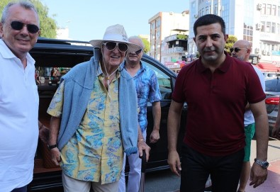 Rahmi Koç'tan Başkan Günel'e Ziyaret