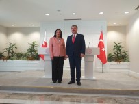 SAĞLIK TURİZMİ - Sağlık Bakanı Fahrettin Koca, Bahreyn Sağlık Bakanı İle Görüştü