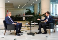 Savunma Sanayii Başkanı Demir, İhlas Medya Ankara Temsilcisi Yaşar'ın Sorularını Yanıtladı