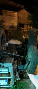 Sinop'ta Traktör Devrildi Açıklaması 1 Ölü