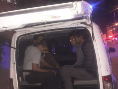 Tekirdağ'da 9 Kaçak Göçmen Yakalandı