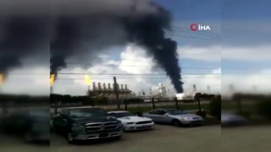 Teksas'taki  Yangında 6 Kişi Yaralandı