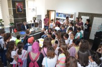 PıRLANTA - TÜGVA'lı Çocuklardan Başkan Altun'a Ziyaret