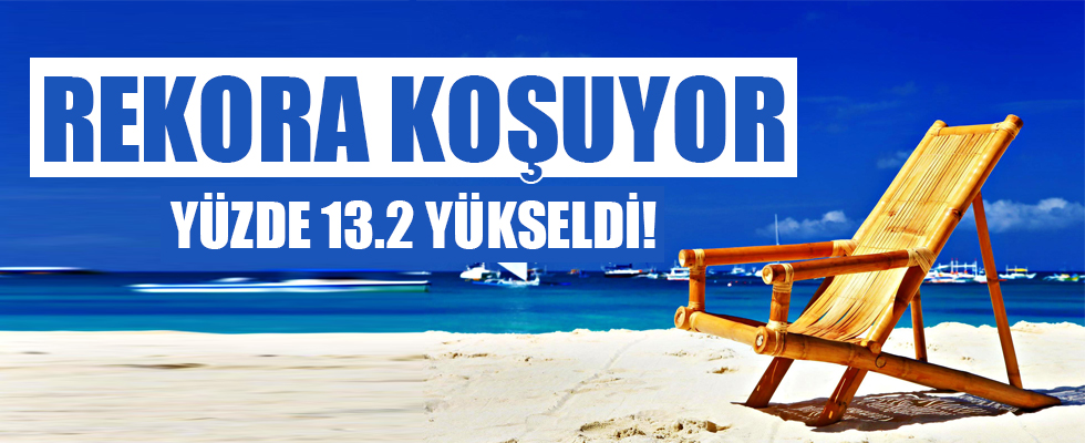 Turizm gelirinde büyük artış!