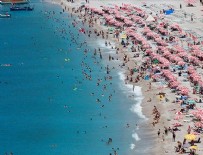 Türkiye haziranda 18 milyon 76 bin 506 yabancı ziyaretçi ağırladı