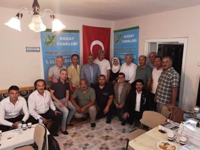 Uluslararası Nogay Türkleri Çalıştayı Ankara'da Yapıldı