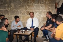 ŞEHİT AİLELERİ - Vali Erin Vatandaşlarla Bir Araya Geldi