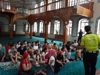 EMNIYET KEMERI - Yaz Kur'an Kursu Öğrencilerine Trafik Eğitimi Verildi