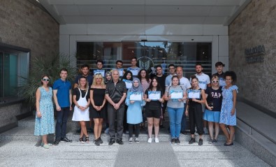 Yaz Okulu İçin Almanya'dan İzmir'e Geldiler