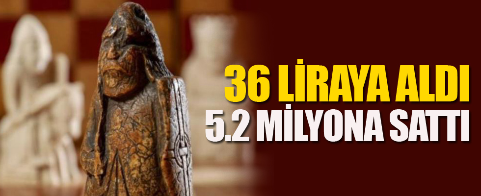 36 liraya aldı 5.2 milyona sattı