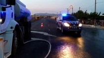 SAMI YUSUF - Adıyaman'da Trafik Kazası Açıklaması 4 Yaralı