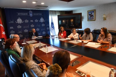 Akademisyenlerden Başkan Yavaş'a Ziyaret