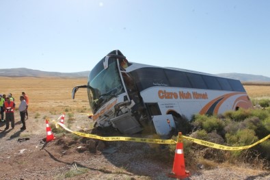 Aksaray'daki Otobüs Kazasında Yaralı Sayısı 44'E Yükseldi