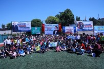 HÜSEYIN DEMIREL - Akyurt'ta Camiden Sahaya Futbol Turnuvası Başladı