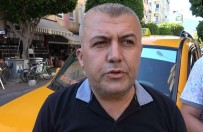 AVRUPALı - Alanyalı Taksiciden Ders Gibi Taşımacılık