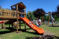 BALCı - Altınköy'e Ahşaptan Oyun Parkı