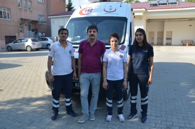 Ambulansların Trafikle İmtihanı