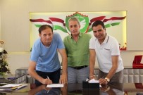 İMZA TÖRENİ - Amedspor'da Teknik Direktörlüğe Erin Getirildi