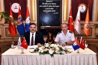 EĞİTİM İŞBİRLİĞİ PROTOKOLÜ - Anadolu Üniversitesinden Jandarma Ve Sahil Güvenlik Akademisine Eğitim Desteği