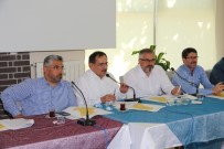 ALPARSLAN TÜRKEŞ - Bafra'da Başkanlar Ve Muhtarlar El Ele