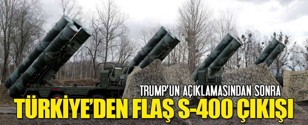 Bakan Çavuşoğlu'ndan flaş S-400 açıklaması