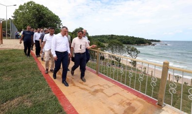 Başkan Büyükakın, Kandıra'ya Çıkarma Yaptı