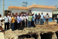 ÇAVUŞLU - Başkan Gültak Açıklaması 'Çavuşlu Deresi'ndeki Islah Çalışmaları 2 Ay İçinde Tamamlanacak'