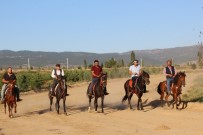 Başmakçı'da Rahvan At Yarışı Hazırlıkları