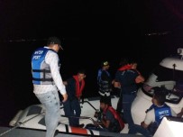 KAÇAK GÖÇMEN - Bodrum'da 10 Kaçak Göçmen Yakalandı