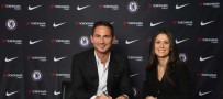 İMZA TÖRENİ - Chelsea'nin Yeni Teknik Direktörü Frank Lampard Oldu