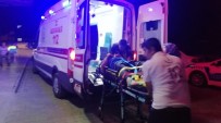 GÖLBAŞI - Damdan Düşen Engelli Çocuk Yaralandı