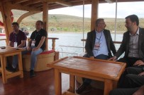 Demirözü Baraj Gölü'ne Yerli Ve Yabancı Turist Akını Haberi