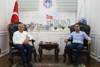 SEÇİM SÜRECİ - Doğanyol Belediye Başkanı Bay'dan Başkan Güder'e Ziyaret