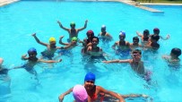 YÜZME KURSU - Germencik'te Yüzme Kursu Büyük İlgi Görüyor