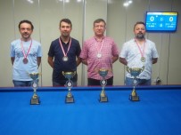 BILARDO - Handikaplı Erciyes 3 Bant Bilardo Turnuvası Tamamlandı