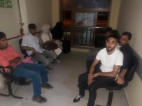 TURGUT ÖZAL - Hatay'da 16 Düzensiz Göçmen Yakalandı