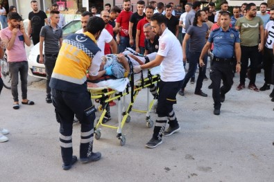Karaman'da Balkondan Düşen Yaşlı Adam Yaralandı