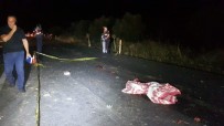AYŞE KILIÇ - Karşı Şeride Geçen Panelvan, Tırla Kafa Kafaya Çarpıştı Açıklaması 2 Ölü, 2 Yaralı