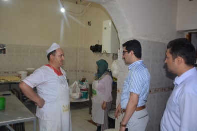Kaymakam Gıda İmalathanelerini Denetledi