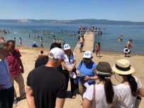 Kocaeli'nin Mavi Bayraklı Plajlarına Tam Not