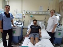 BAŞKENT ÜNIVERSITESI - Kök Hücre Nakli Yapılan Genç Hayata Tutundu