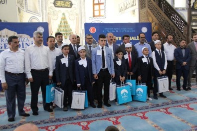 'Kur'an-I Kerim'i Güzel Okuma Yarışması'nın Türkiye Finali Kütahya'da Yapıldı